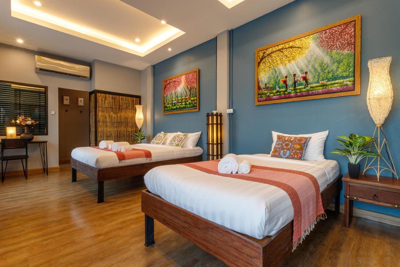 צ'יאנג מאי Hostel One Art And Gallery מראה חיצוני תמונה