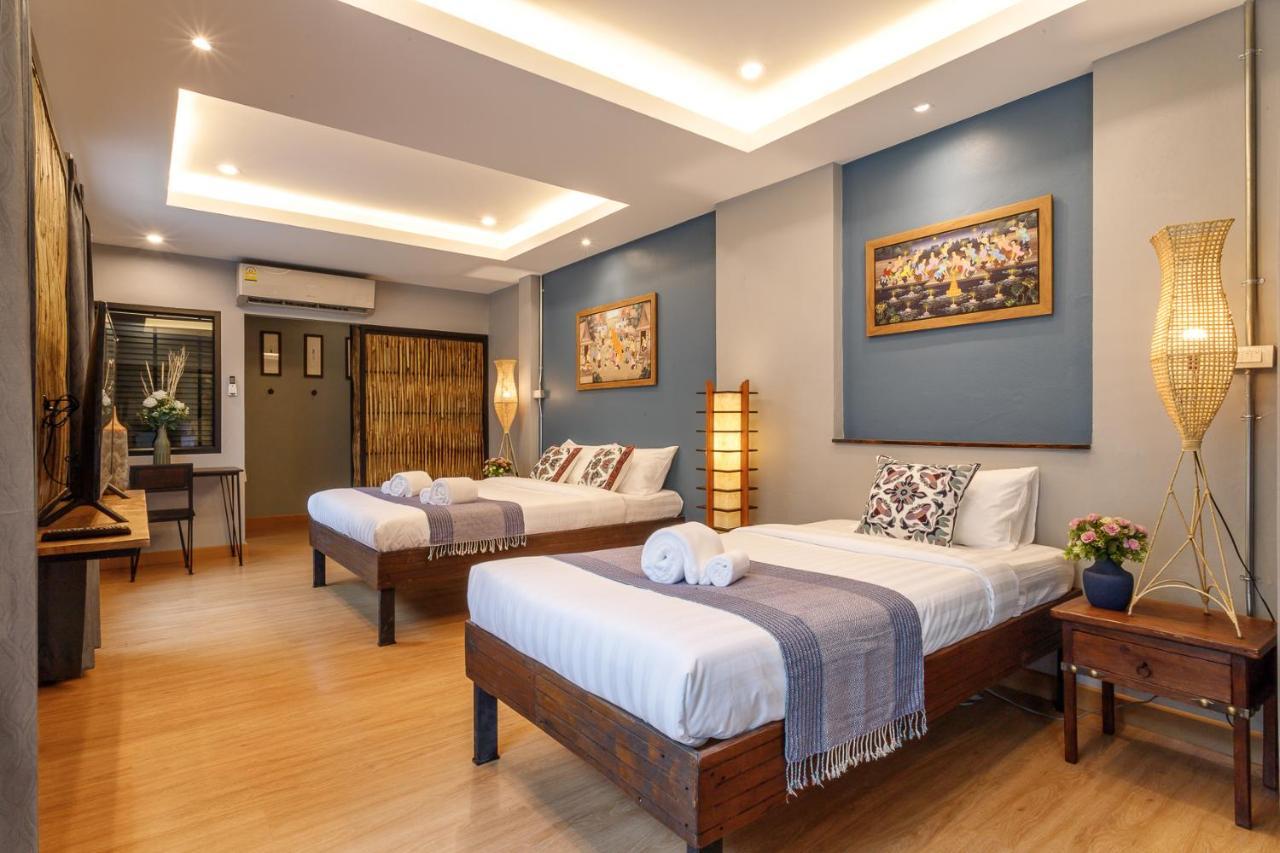 צ'יאנג מאי Hostel One Art And Gallery מראה חיצוני תמונה