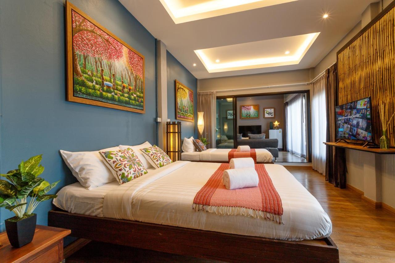 צ'יאנג מאי Hostel One Art And Gallery מראה חיצוני תמונה