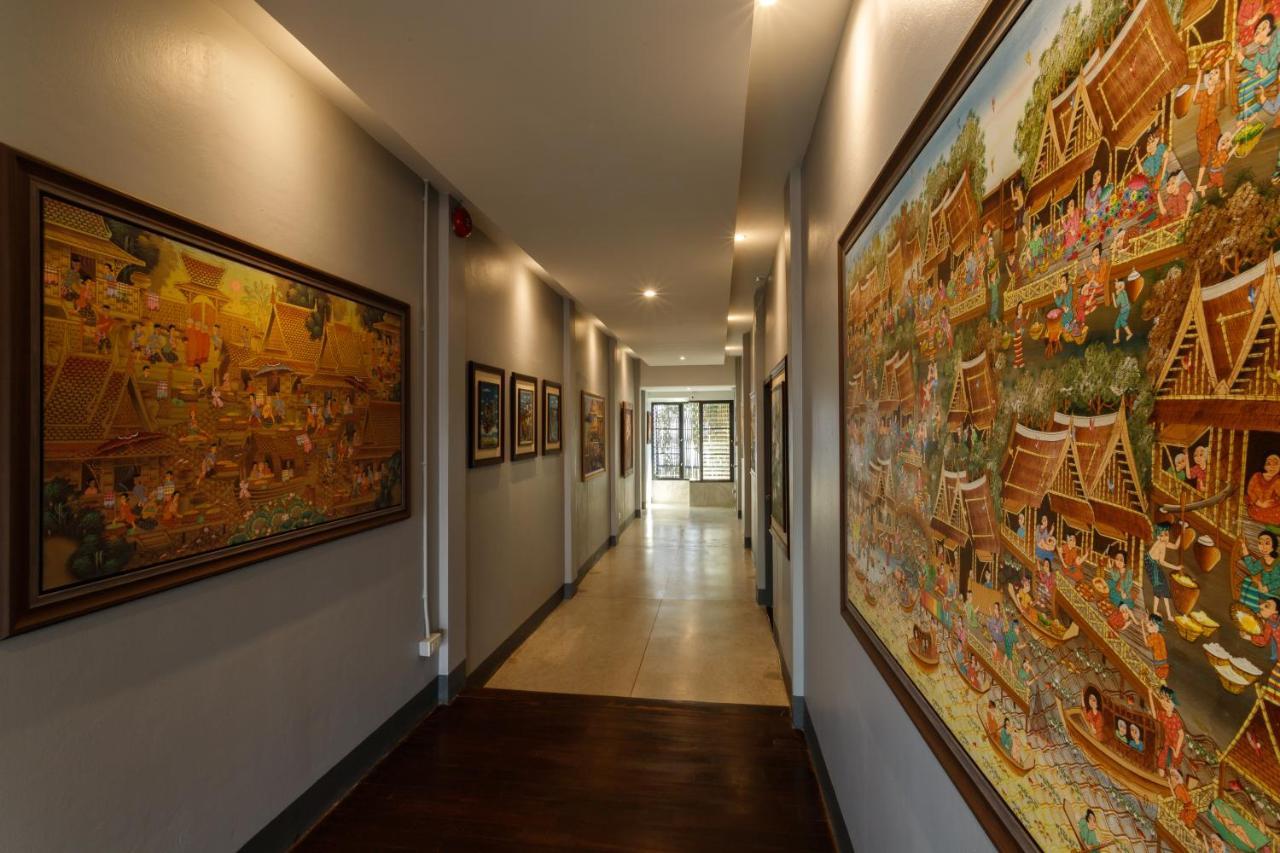 צ'יאנג מאי Hostel One Art And Gallery מראה חיצוני תמונה