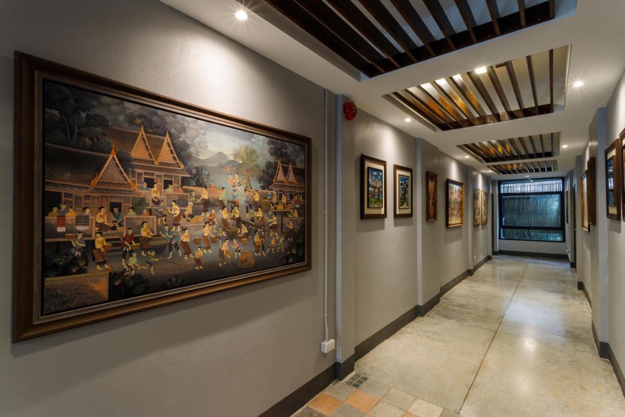 צ'יאנג מאי Hostel One Art And Gallery מראה חיצוני תמונה