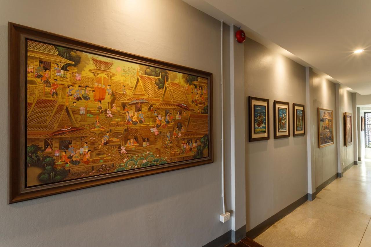 צ'יאנג מאי Hostel One Art And Gallery מראה חיצוני תמונה