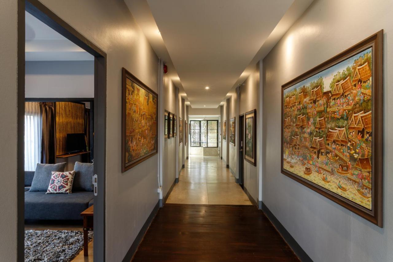 צ'יאנג מאי Hostel One Art And Gallery מראה חיצוני תמונה